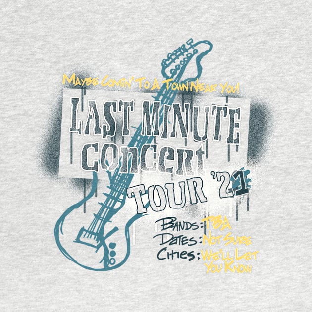 Last Minute Concert Tour by MonkeyBoyProd